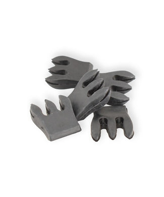 Lark Sordina LVM-BS (5) para Puente de Violín, Goma Negra