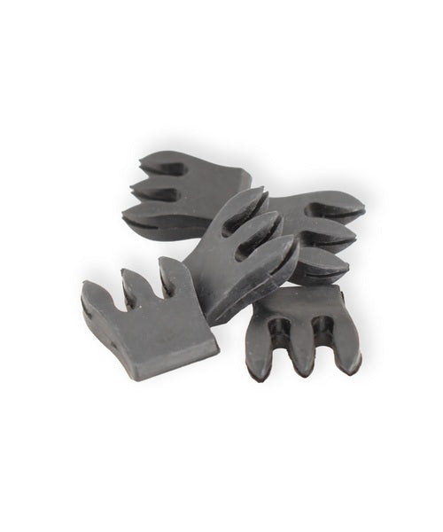 Lark Sordina LVM-BS (5) para Puente de Violín, Goma Negra