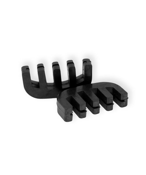 Lark Sordina LVM-B (5) para Puente de Violín, Goma Negra