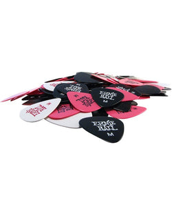 Ernie Ball Púas Standard 9118(144) Medium Varios Colores con 10 piezas