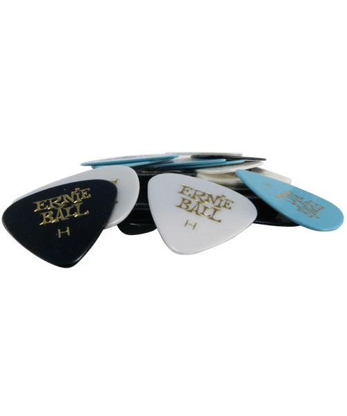 Púas Ernie Ball Standard 9174 Heavy Varios Colores 24 piezas