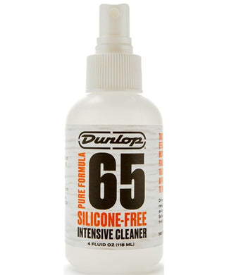 Dunlop Liquido Limpiador 6644 Pure Formula 65 Silicone Free para Guitarra, 118 ML