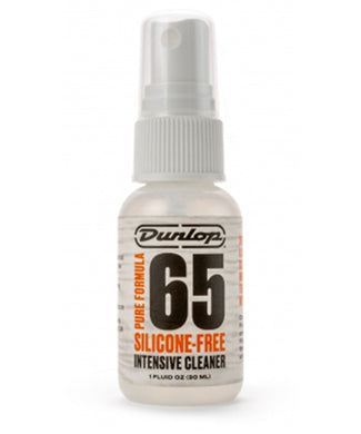 Dunlop Liquido Limpiador 6641J Pure Formula 65 Silicone Free para Guitarra, 30 ML