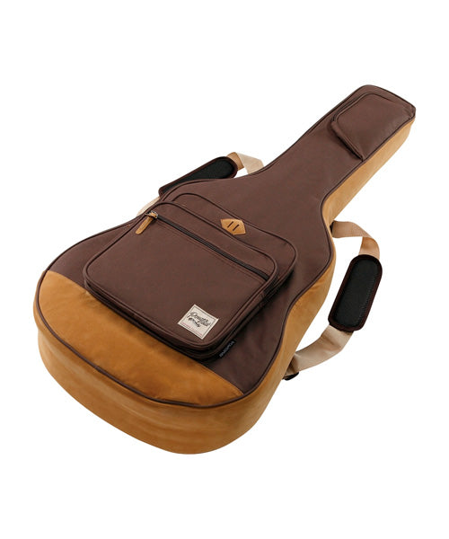 Funda Ibanez Powerpad IAB541-BR Café para Guitarra Acústica