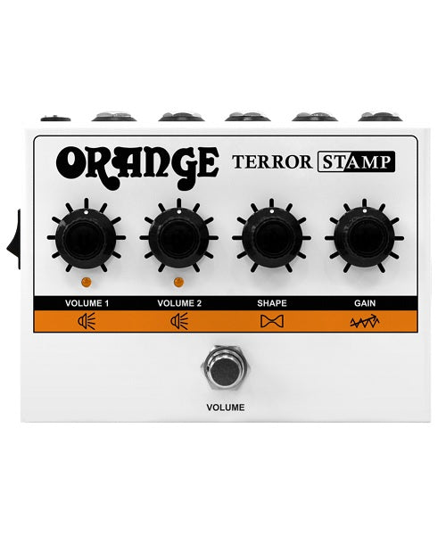 Amplificador Orange Terror Stamp 20W Tipo Pedal para Guitarra Eléctrica