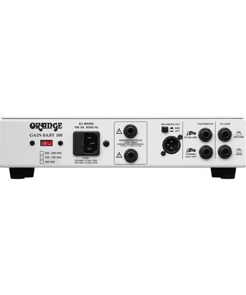 Orange Amplificador para Guitarra Eléctrica 100W D-GAIN-BABY-100, Gain Baby 100