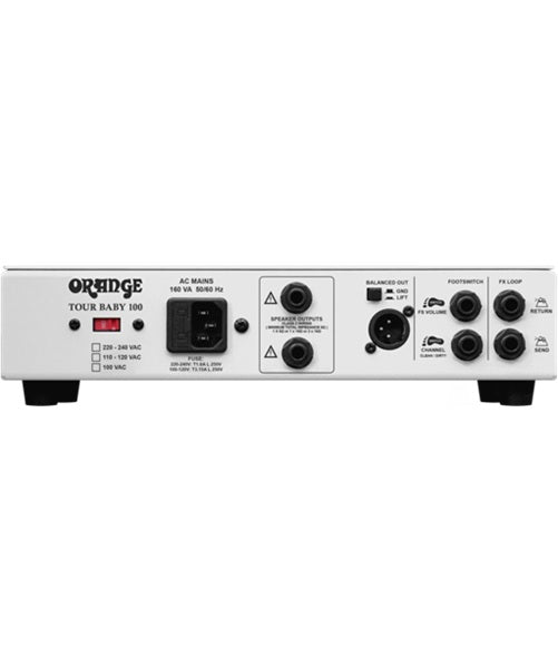 Orange Amplificador para Guitarra Eléctrica 100W D-TOUR-BABY-100, Tour Baby 100