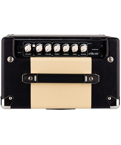 Combo para Guitarra Eléctrica Cort CM15R BK 15W 1x8" Negro