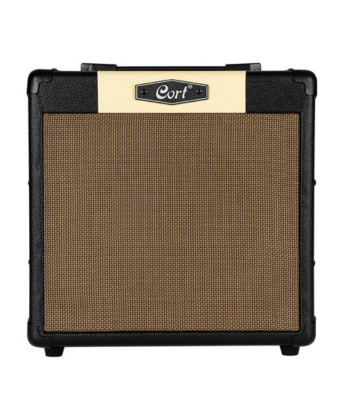 Combo para Guitarra Eléctrica Cort CM15R BK 15W 1x8" Negro