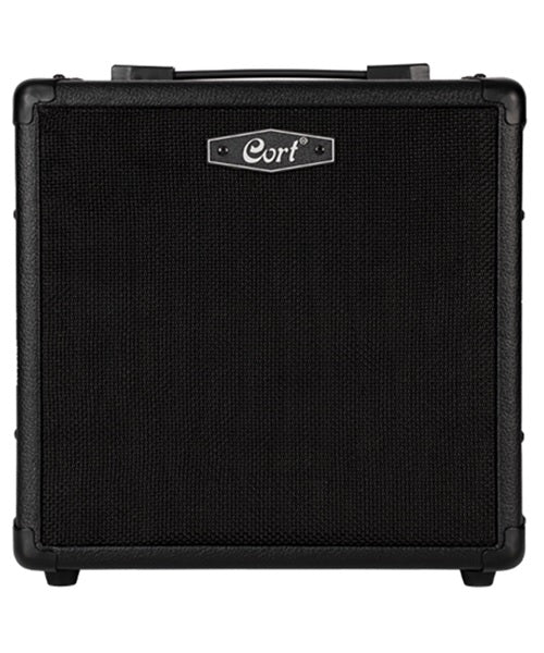 Combo Cort CM20B 20W 1x8" Negro para Bajo Eléctrico