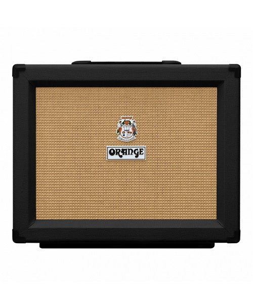 Orange Bafle Para Guitarra Eléctrica 60W 1x12" Cerrado Recto, PPC112 BK
