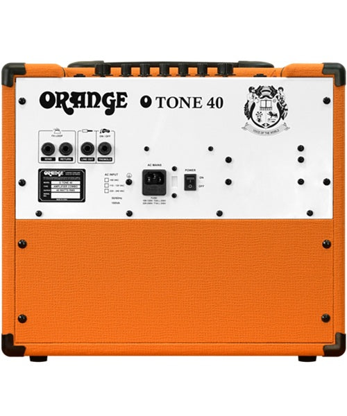 Orange Combo para Guitarra Eléctrica 40W 1x12" D-O-TONE-40, O Tone 40