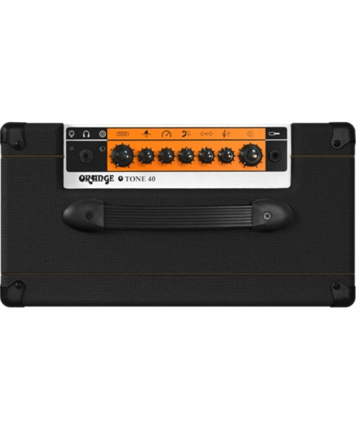 Orange Combo para Guitarra Eléctrica 40W 1x12" D-O-TONE-40 BK Negro, O Tone 40