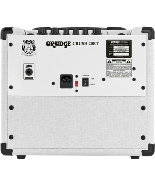 “Exclusiva en Veerkamp Online” Orange Combo para Guitarra Eléctrica 20W 1X8" D-CRUSH-20RT-ORI, Orianthi Edición Limitada