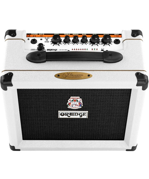 “Exclusiva en Veerkamp Online” Orange Combo para Guitarra Eléctrica 20W 1X8" D-CRUSH-20RT-ORI, Orianthi Edición Limitada