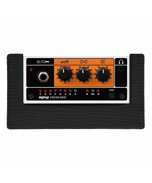 Combo Orange Crush Mini BK 3W 1x4 Negro para Guitarra Eléctrica