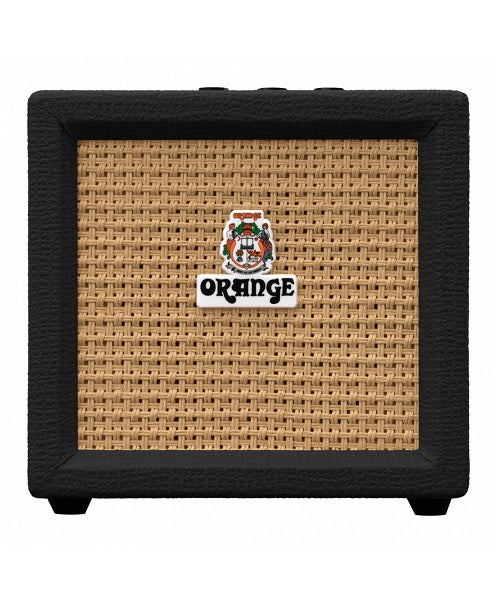 Combo Orange Crush Mini BK 3W 1x4 Negro para Guitarra Eléctrica