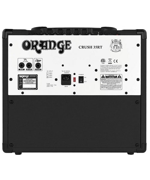 Orange Combo para Guitarra Eléctrica 35W 1X10", CRUSH 35RT BK, Negro