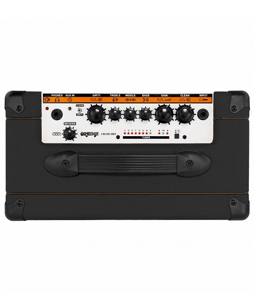 Orange Combo para Guitarra Eléctrica 20W 1X8" CRUSH 20RT BK