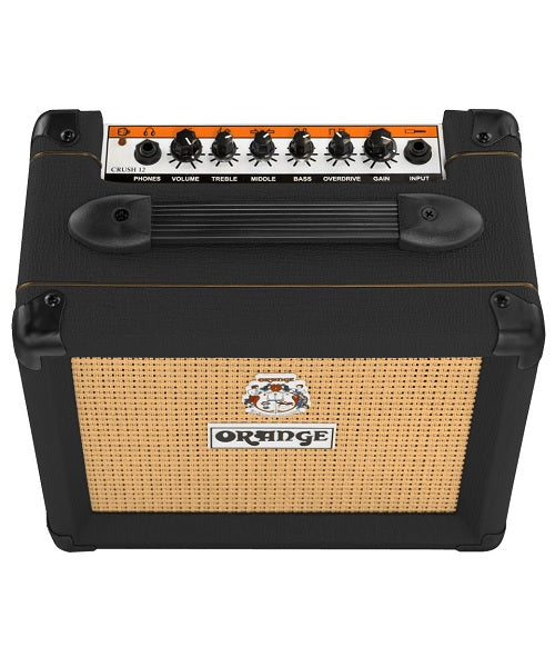 Orange Combo para Guitarra Eléctrica 12W 1X6" CRUSH 12 BK
