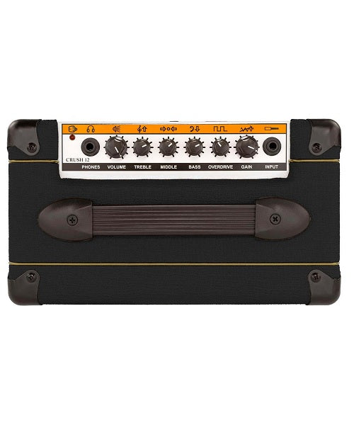 Orange Combo para Guitarra Eléctrica 12W 1X6" CRUSH 12 BK