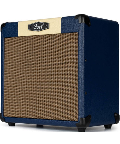 Combo para Guitarra Eléctrica Cort CM15R DB 15W 1x8 Azul Oscuro