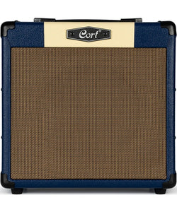 Cort Combo para Guitarra Eléctrica 15W 1x8" CM15R DB Azul Oscuro, Serie CM
