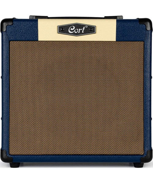 Combo para Guitarra Eléctrica Cort CM15R DB 15W 1x8 Azul Oscuro