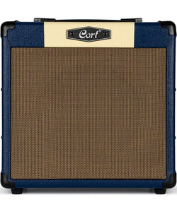 Cort Combo para Guitarra Eléctrica 15W 1x8" CM15R DB Azul Oscuro, Serie CM