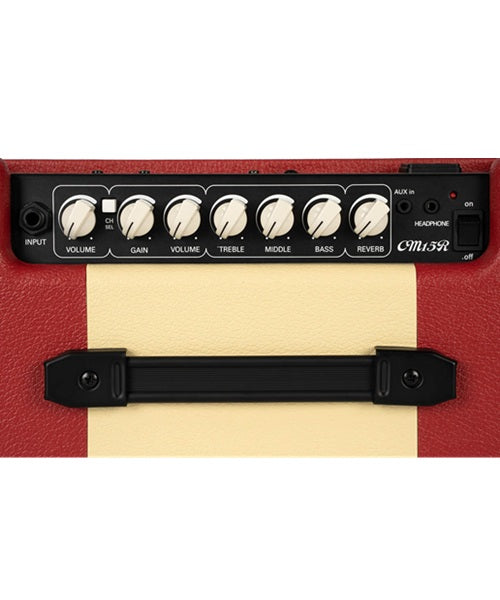 Combo Cort CM15R 15W 1x8 Rojo para Guitarra Eléctrica