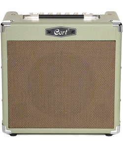 Cort Combo para Guitarra Eléctrica 15W 1x8" CM15R PG Verde Pastel, Serie CM