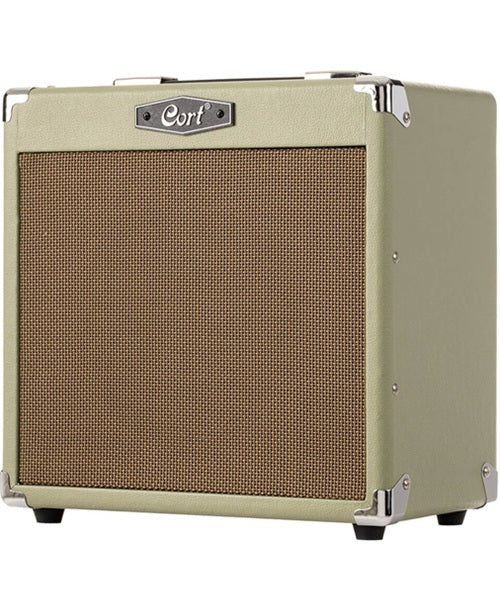 Cort Combo para Guitarra Eléctrica 15W 1x8" CM15R PG Verde Pastel, Serie CM