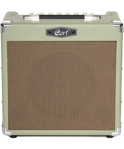 Cort Combo para Guitarra Eléctrica 15W 1x8" CM15R PG Verde Pastel, Serie CM