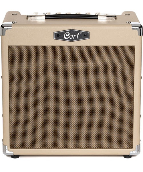 Cort Combo para Guitarra Eléctrica 15W 1x8" CM15R WTS Arena, Serie CM