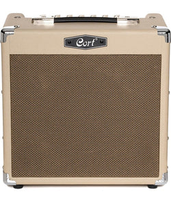 Cort Combo para Guitarra Eléctrica 15W 1x8" CM15R WTS Arena, Serie CM