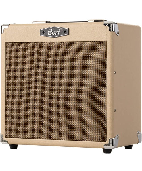 Cort Combo para Guitarra Eléctrica 15W 1x8" CM15R WTS Arena, Serie CM