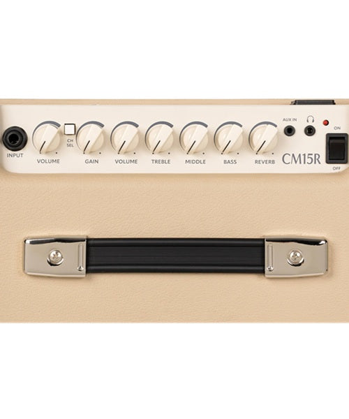 Cort Combo para Guitarra Eléctrica 15W 1x8" CM15R WTS Arena, Serie CM
