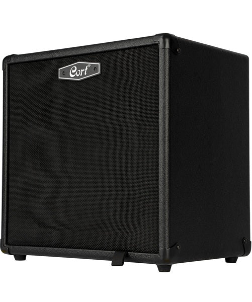 Cort Combo para Bajo Eléctrico 40W 1x10" CM40B Negro, Serie CM
