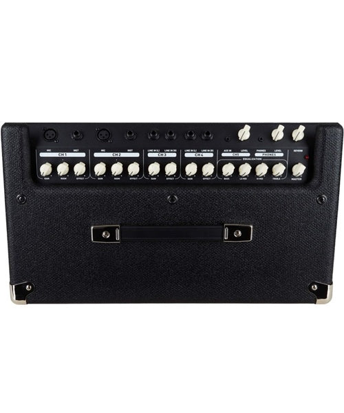 Cort Combo Usos Múltiples 150W 1x12" + 1x3'', 5 Canales MIX5 Negro, Serie MIX