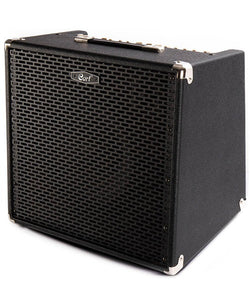 Cort Combo Usos Múltiples 150W 1x12" + 1x3'', 5 Canales MIX5 Negro, Serie MIX