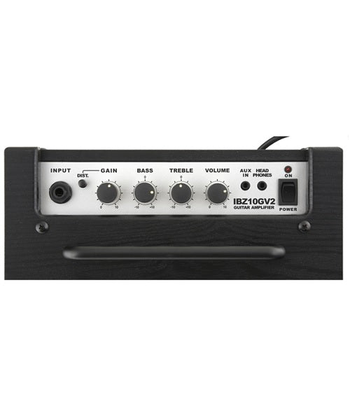 Ibanez Combo IBZ10GV2-N para Guitarra Eléctrica 10W 1x6.5"