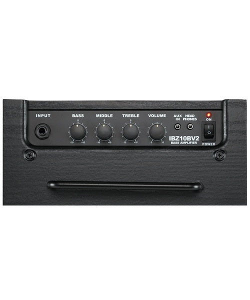 Combo para Bajo Eléctrico Ibanez IBZ10BV2-N 10W 1x6.5