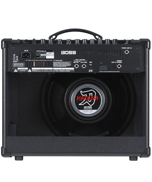 Boss Combo para Guitarra Eléctrica 50W 1X12" KTN-50 3, KATANA-50 GEN 3