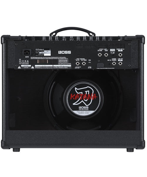 Boss Combo para Guitarra Eléctrica 100W 1X12" KTN-100 3, KATANA-100 GEN 3