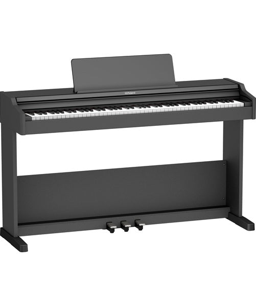 Piano Digital Roland RP-107 BK Negro - con Base y Pedalera