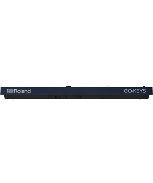 Roland Teclado Digital 61 Teclas GOKEYS3-MU Azul con Adaptador de Corriente