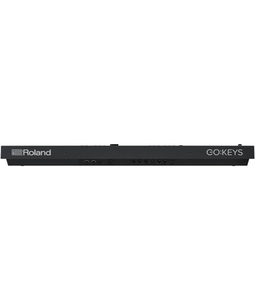 Roland Teclado Digital 61 Teclas GOKEYS5-GT Grafito con Adaptador de Corriente
