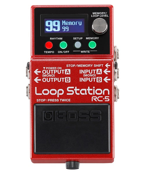 Boss Pedal RC-5 Loop Station