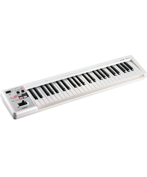 Teclado Controlador Roland A-49-WH Blanco - 49 Teclas