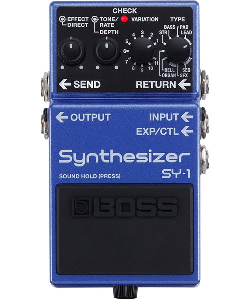 Boss Pedal SY-1 Synthesizer